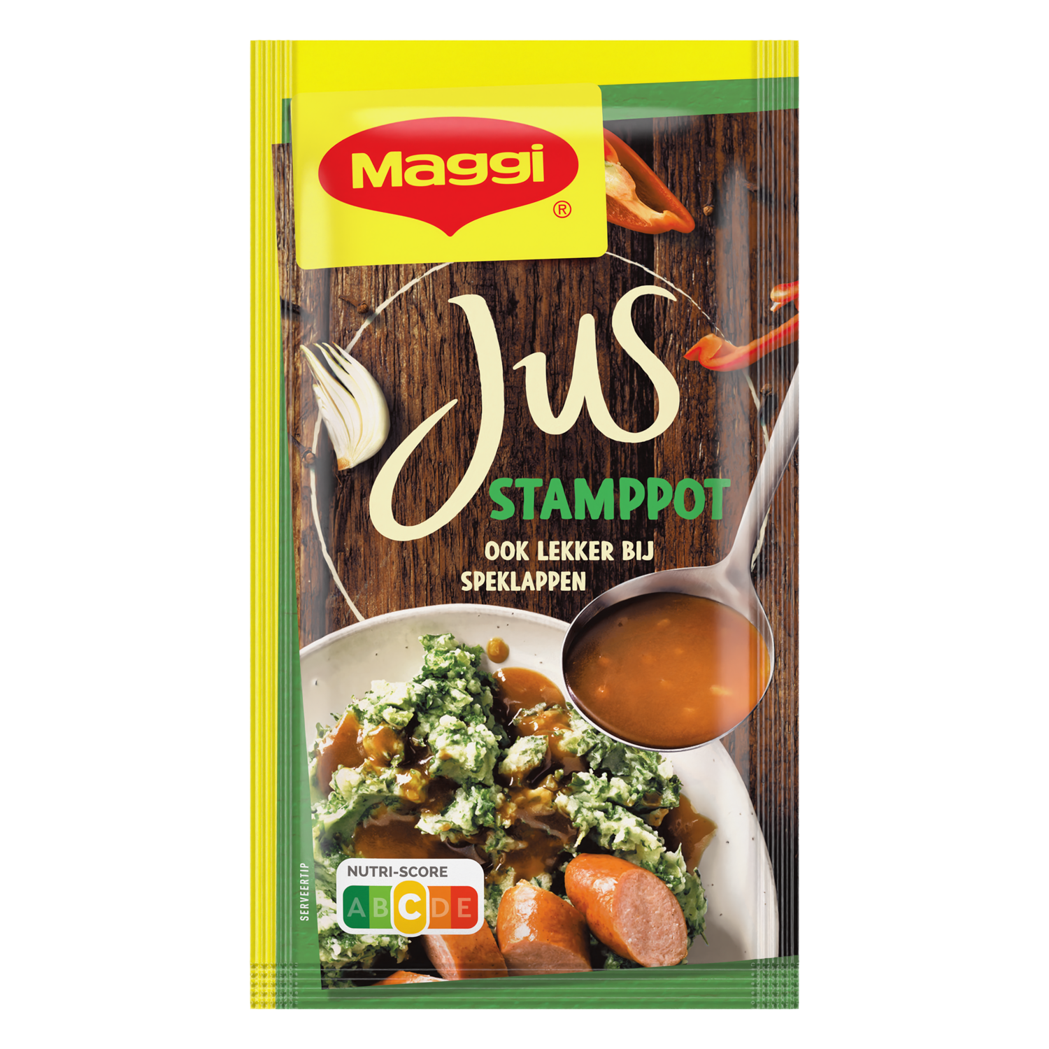 Maggi Jus stamppot