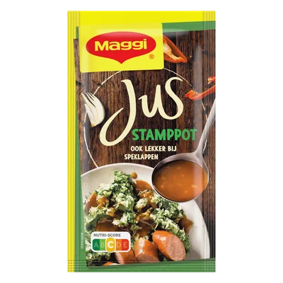 Maggi Jus stamppot
