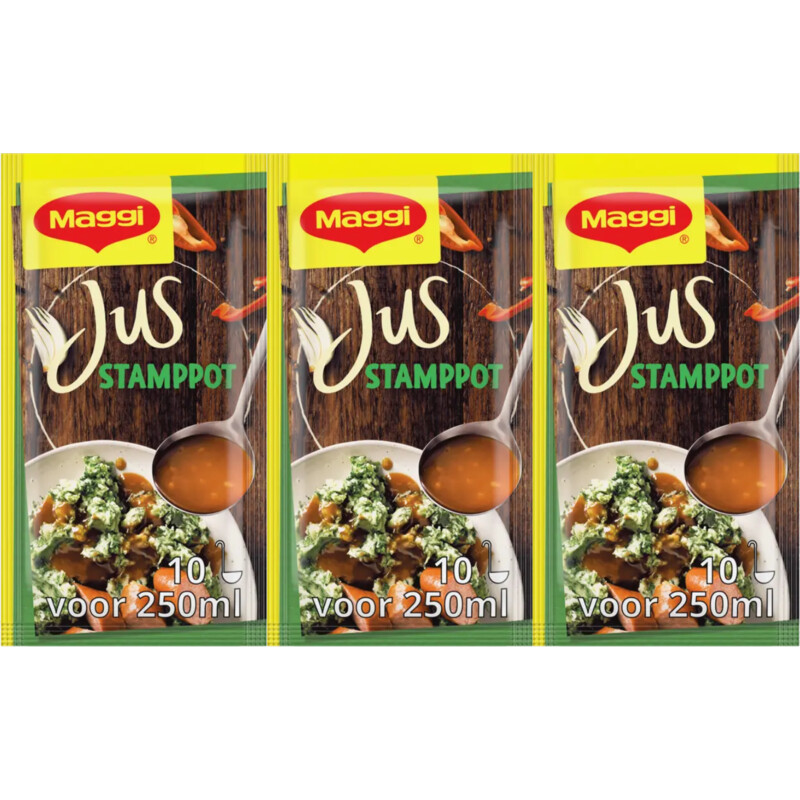 Maggi Jus stamppot 3-pack