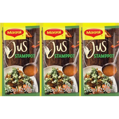 Maggi Jus stamppot 3-pack