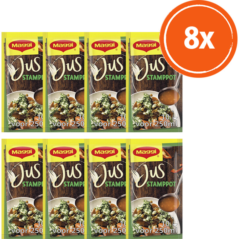 Maggi Jus stamppot 8-pack