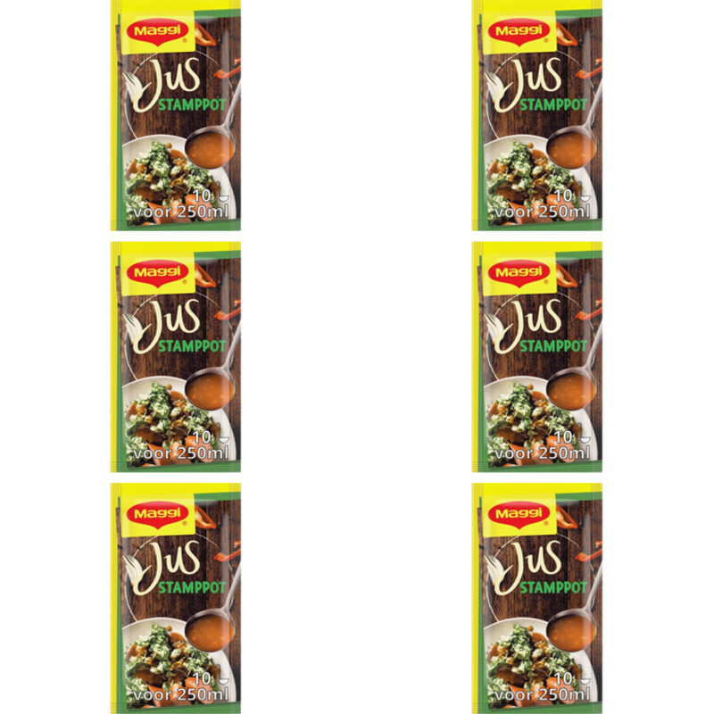 Maggi Jus stamppot 6-pack