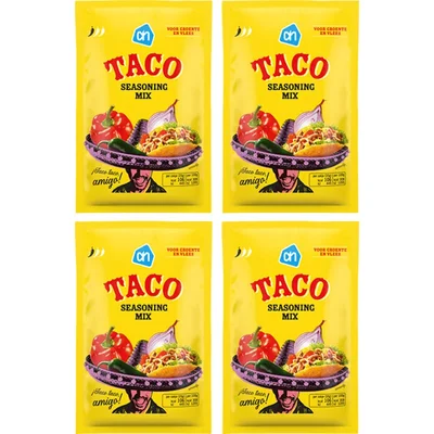 AH Taco seasoning mix 4-pack
