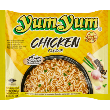Yum Yum Chicken flavour instant noodles