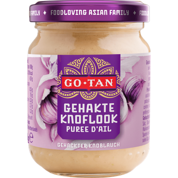Go-Tan Gehakte knoflook