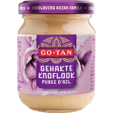 Go-Tan Gehakte knoflook