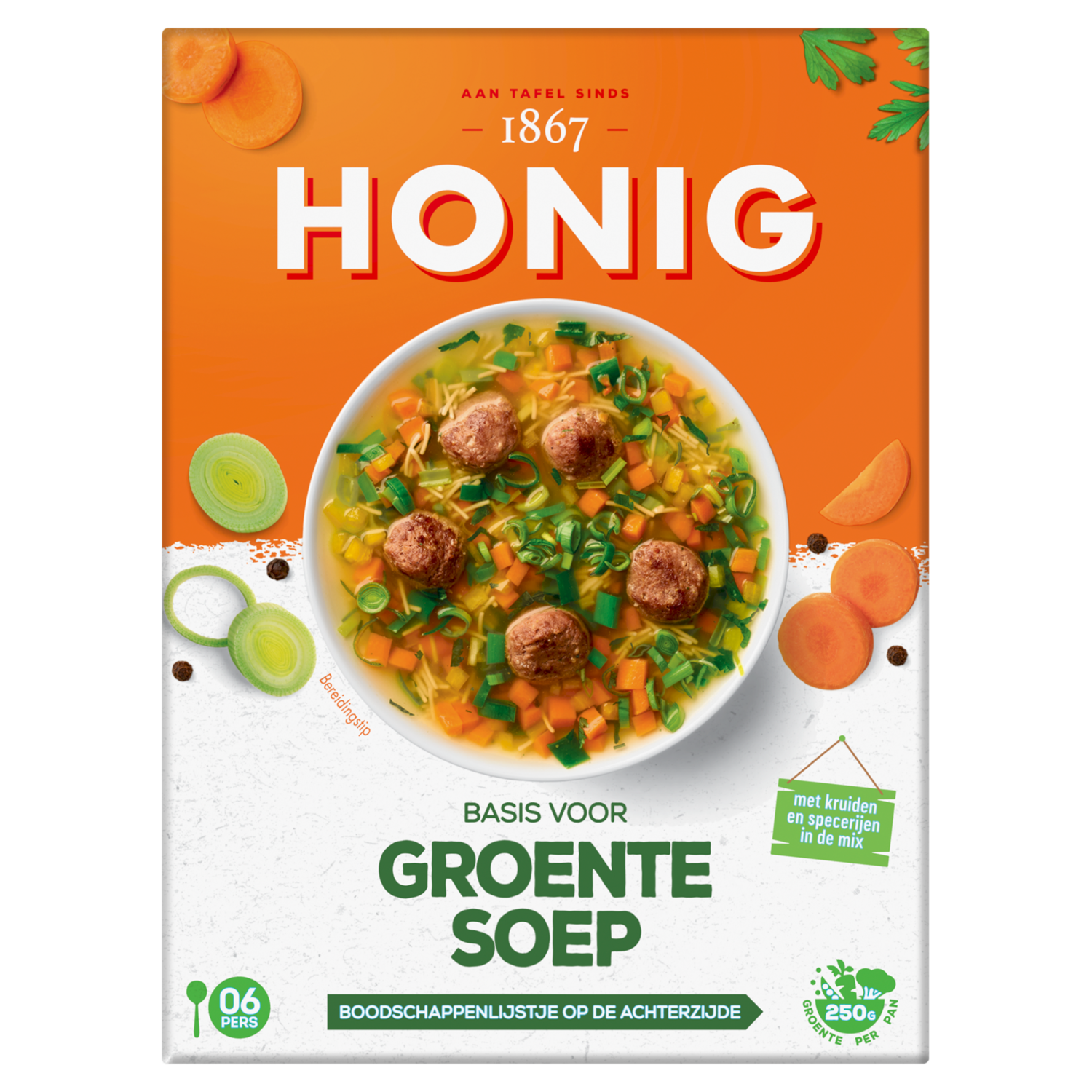 Honig Basis voor groentesoep