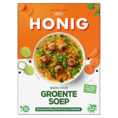 Honig Basis voor groentesoep