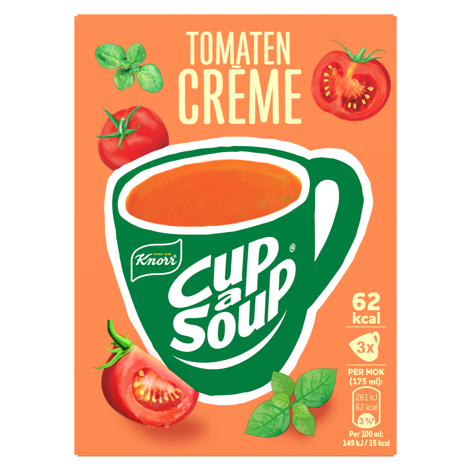 Knorr Cup-a-soup tomaat