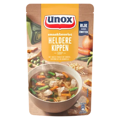 Unox Heldere kippensoep