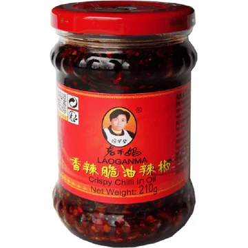 Old Mother Crispy chili in oil