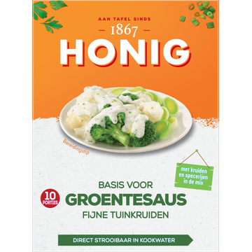 Honig Groentesaus tuinkruiden