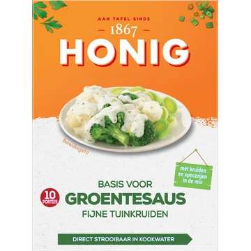 Honig Groentesaus tuinkruiden