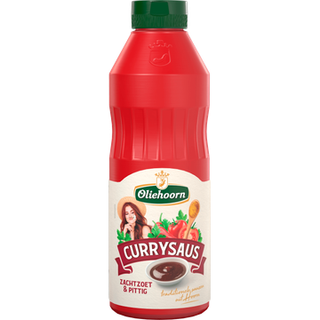 Oliehoorn Currysaus