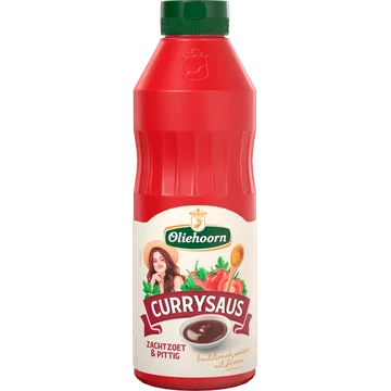 Oliehoorn Currysaus