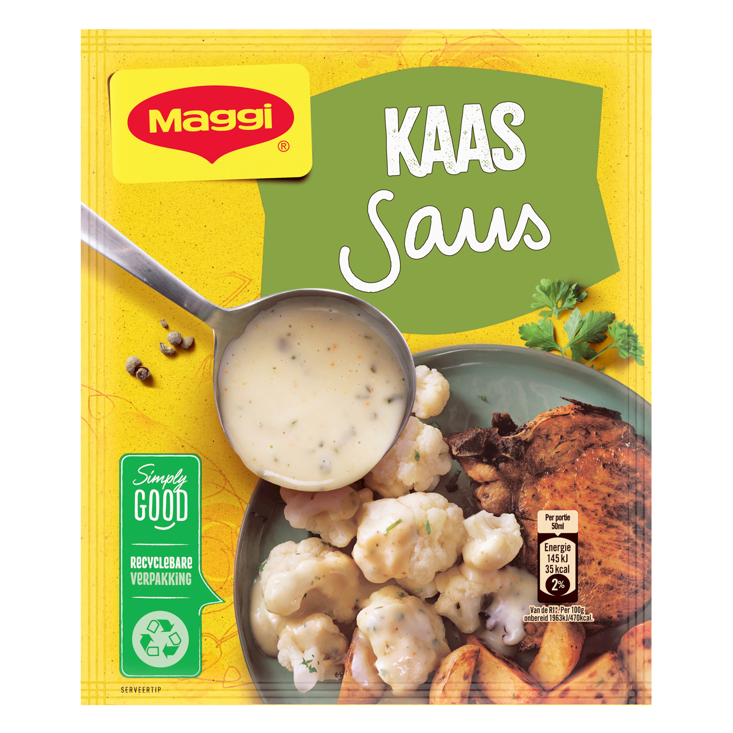 Maggi Kaas saus