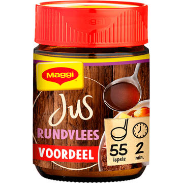 Maggi Jus rundvlees voordeel