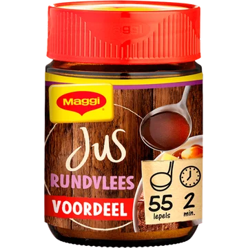 Maggi Jus rundvlees voordeel