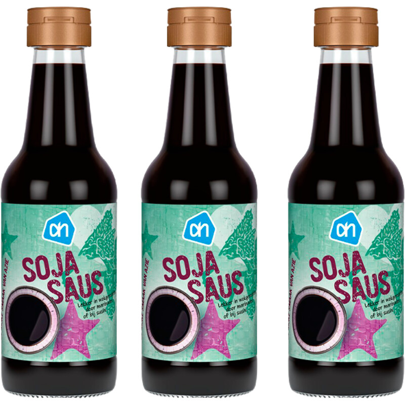 AH Sojasaus 3-pack