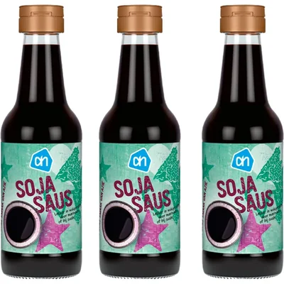 AH Sojasaus 3-pack