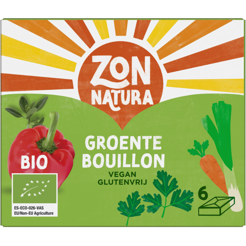 Zonnatura Groentebouillon tabletten