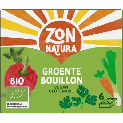 Zonnatura Groentebouillon tabletten
