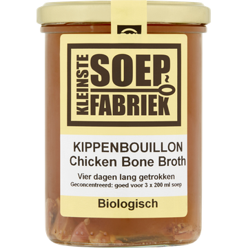 Kleinste Soepfabriek Kippenbouillon biologisch