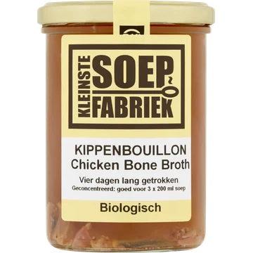 Kleinste Soepfabriek Kippenbouillon biologisch
