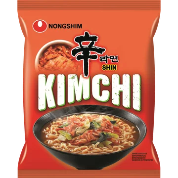 Nongshim Korean kimchi noodles