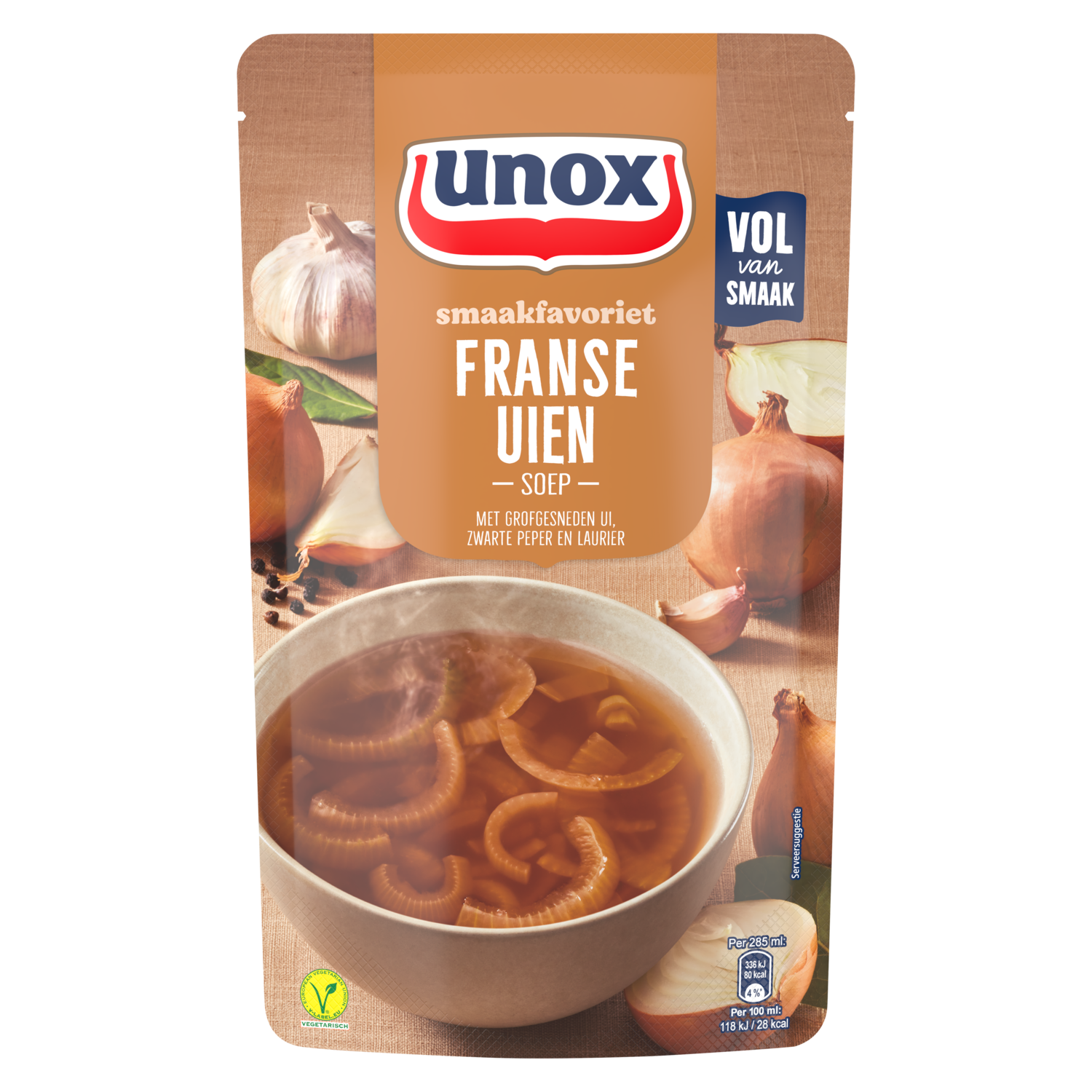 Unox Franse uiensoep