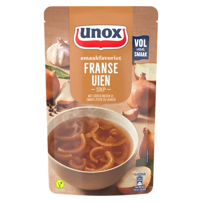 Unox Franse uiensoep