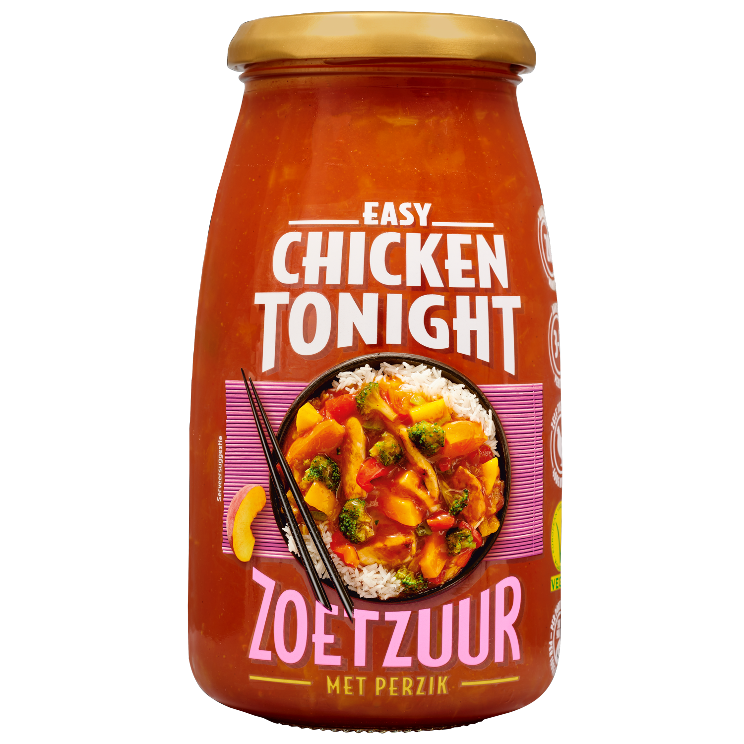 Chicken Tonight Zoetzuur perzik