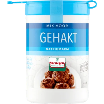 Verstegen Mix voor gehakt lekkerste balletje