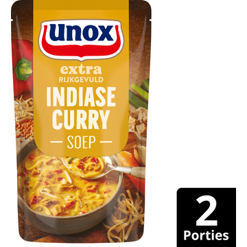 Unox Indiase currysoep