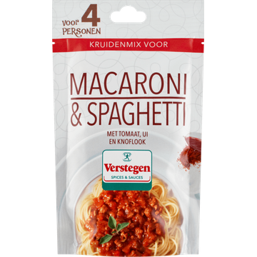 Verstegen Kruidenmix macaroni spaghetti
