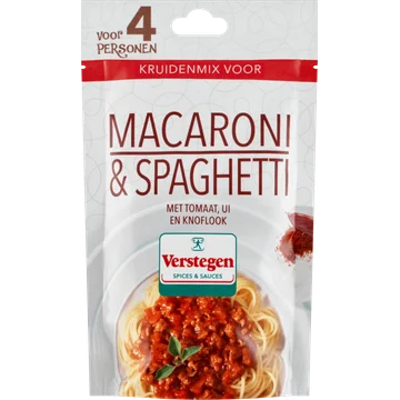 Verstegen Kruidenmix macaroni spaghetti