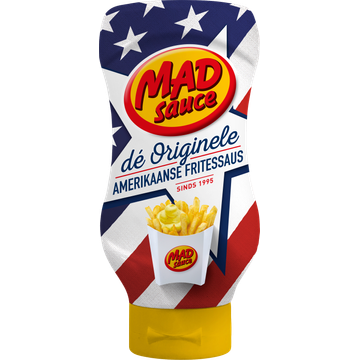 Mad sauce Original french fries sauce