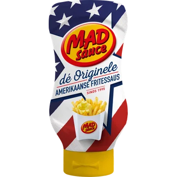 Mad sauce Original french fries sauce