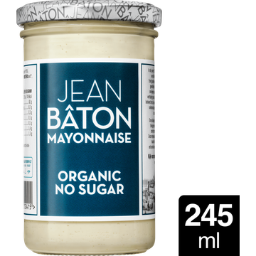 Jean Bâton Mayonaise biologische