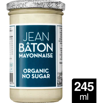 Jean Bâton Mayonaise biologische