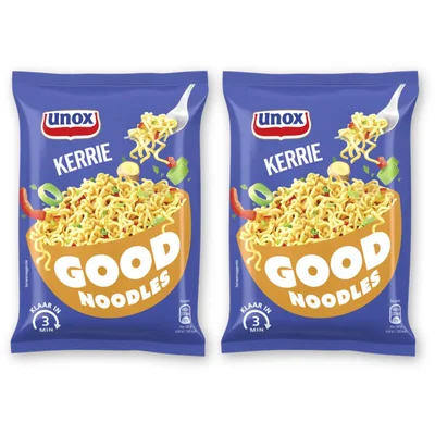 Unox Good noodles kerrie 2-pack