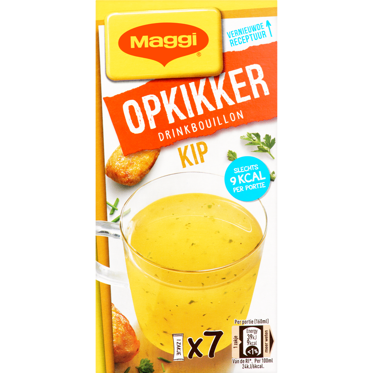 Maggi Opkikker drinkbouillon kip
