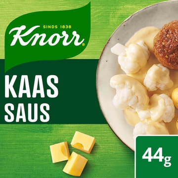 Knorr Kaas saus