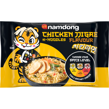Namdong Chicken jjigae k-noodles flavour