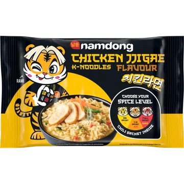Namdong Chicken jjigae k-noodles flavour