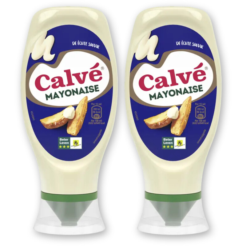 Calvé Mayonaise 2-pack
