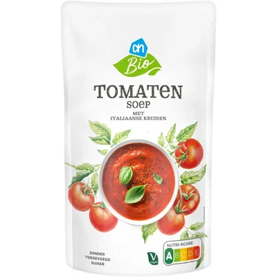 AH Biologisch Tomatensoep
