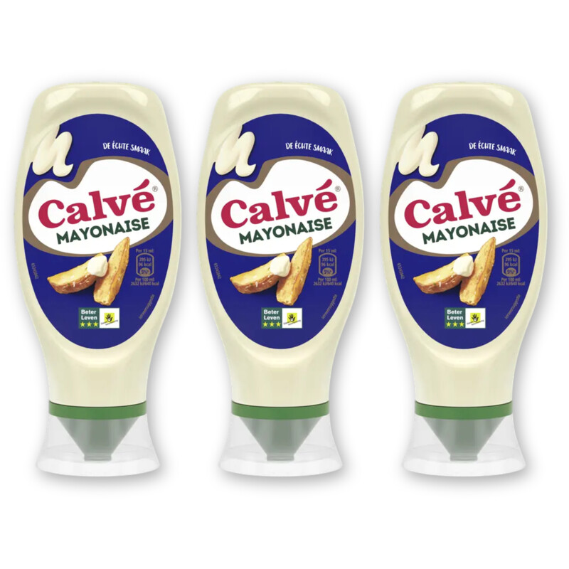 Calvé Mayonaise 3-pack