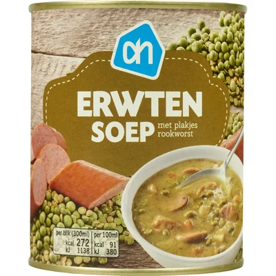 AH Erwtensoep