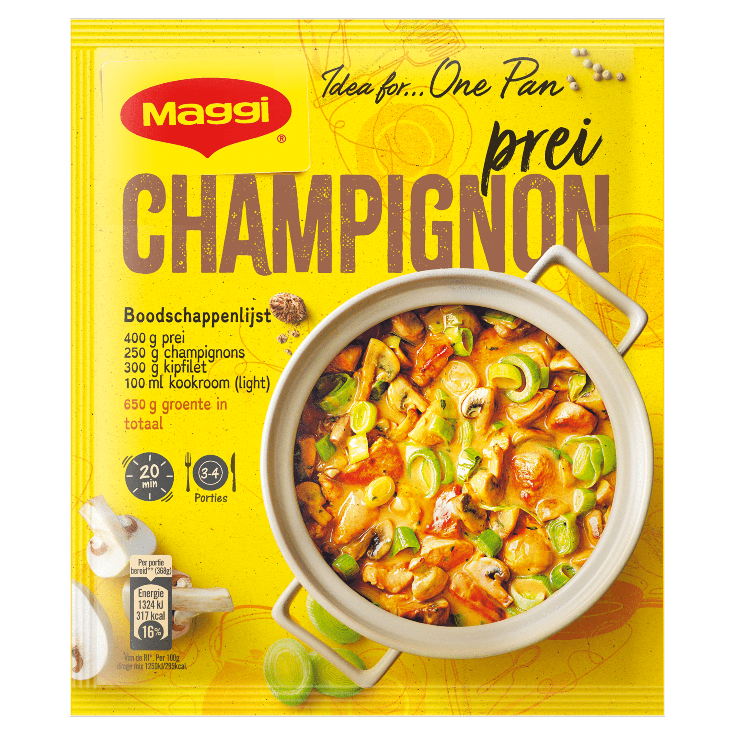 Maggi Champignon saus